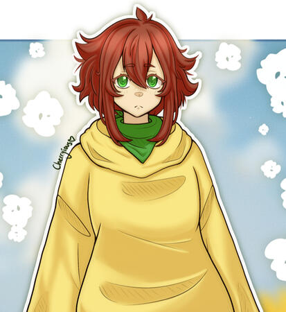 This is a fullbody! It just had to be cropped to fit better.