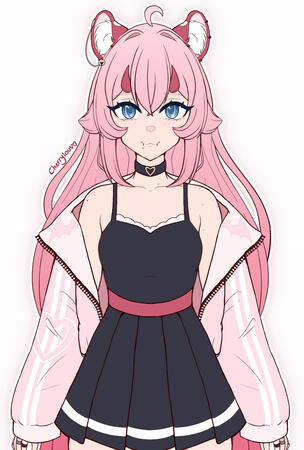 This is a fullbody! It just had to be cropped to fit better. This is a fullbody! It just had to be cropped to fit better.